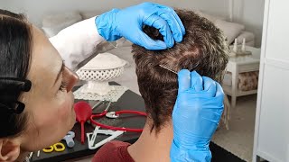 ASMR Ultimate Scalp Treatment amp Soothing Exam 1 Hour Special [upl. by Hasan]