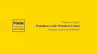 Fryderyk Chopin – „Preludium cmoll”  “Prelude in C minor” [upl. by Kippy]