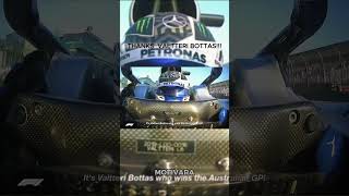 THANKS Valtteri Bottas shortvideo trending motivation youtubeshorts mercedes automobile [upl. by Normak86]