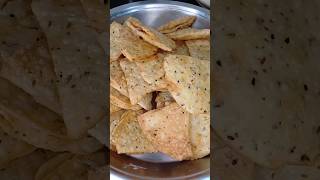 Bihar ki Trikoni Nimkin Evening Snacks shorts youtubeshorts vandanakitchen [upl. by Moonier868]