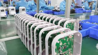 K3 K3 PRO K9 Infrared Thermometer Manufacturer Qiangwei Production Line [upl. by Divine320]