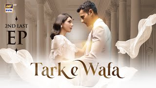 Tark e Wafa 2nd Last Episode  21 Sep 2024 English Subtitles  ARY Digital Drama [upl. by Beilul564]