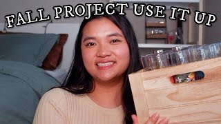 fall project use it up body care intro 2022 [upl. by Janeta]