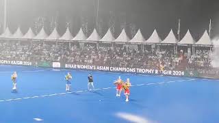 Asiangamehockey Bihar Rajgir [upl. by Eenolem733]