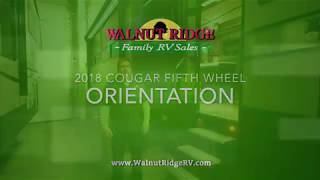 2018 Cougar 5th Wheel Orientation [upl. by Neffirg106]