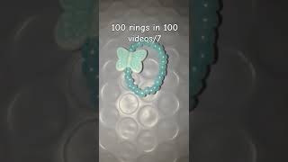 100 rings in 100 videos7 [upl. by Nelon]