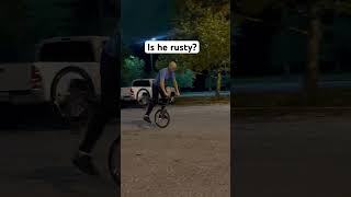 Met a guy out practicing his tricks and he wanted to know if he’s rusty [upl. by Raasch]