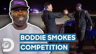 Boddie Wins 5000 By SMOKING Tucson’s Local Hero  Street Outlaws Locals Only [upl. by Oruntha764]