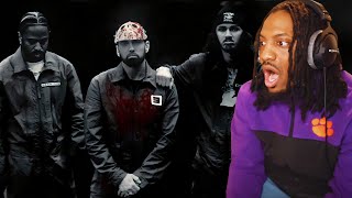 FRIDAY WILL BE EPIC  Eminem  Tobey feat Big Sean amp BabyTron Official Music Video REACTION [upl. by Helaina]