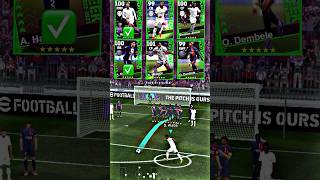 Madrid vs PSG 🔥Underwall freekick Challenge 🔥efootball pes2021 pes [upl. by Ttej]