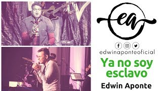 Ya no soy esclavo  Julio Melgar Edwin Aponte cover en vivo [upl. by Ellersick]