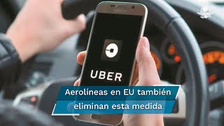 Uber elimina el requisito de usar cubrebocas para pasajeros y conductores en EU [upl. by Alyakam]