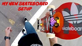 My new Skateboard SETUP  FirstPerson Skateboarding  GoPro 120fps [upl. by Dolf]