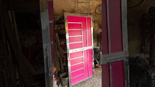 Ss steel Doors steelgate steelworks steelfabricator shortvideo viralreels youtuber [upl. by Ogeid]