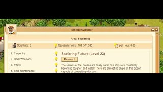 ikariam how to make 100 Million Research Points fast [upl. by Ijan]