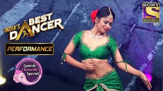 जिया जले पे दिया Sadhwi ने एक धमाकेदार Dance  Indias Best Dancer [upl. by Sined]