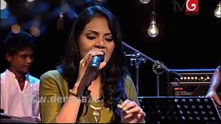 මගේ නීල නෙතු සඟලින් Live  SASHIKA  Mage Neela Nethu Sangalin Live  Ma Nowana Mama [upl. by Nefets]