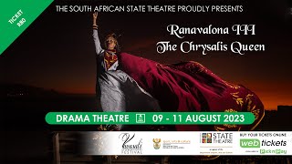 TRAILER Ranavalona III The Chrysalis Queen Vavasati International Festival 2023 [upl. by Thibault470]