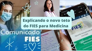 Tudo sobre o novo teto do FIES para medicina Tudo o que você precisa saber sobre o novo teto [upl. by Severson147]