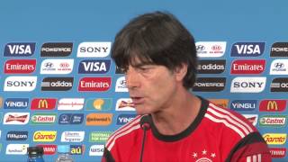 Joachim Löw KevinPrince Boateng vs Sami Khedira quotRandnotizquot  Deutschland  Ghana  WM 2014 [upl. by Weinstock]