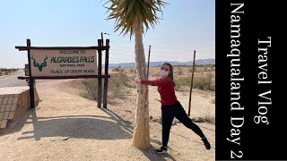 Upington to Springbok Namaqualand Roadtrip Day 2 South Africa 20210808 [upl. by Apps]