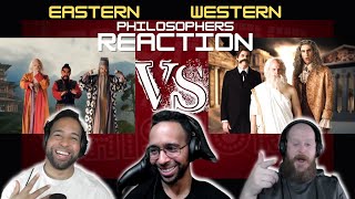 Who Won  Eastern vs Western  Philosophers erb  Epic Rap Battles Of History  SOT REACTIONS [upl. by Eibber509]