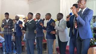 Assurance Acappella NOBAAMI live performance at Villa SDA Church [upl. by Sally]