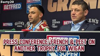 Bevan French and Matt Peets post Grand Final press conference  Forty20 TV [upl. by Ansilme]