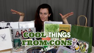 Cool Things from Cons  Toph’s Voice Actress Shares Finds from Colorado Springs Comic Con [upl. by Sinned]