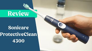 Philips Sonicare ProtectiveClean 4300 Review  UK [upl. by Omero]