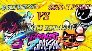 FNF quot SKID Y PUMP VS BF LIRYCS ESPAÑOL [upl. by Jonell]