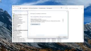 How To Troubleshoot Program Compatibility Issues In Windows [upl. by Eenad268]