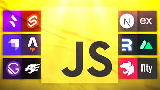 The Best Backend JavaScript Frameworks of 2022 🎉 [upl. by Salohci308]