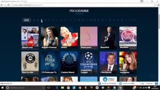 2017 GUIDA come scaricare gratis da videomediaset mediaset on demand [upl. by Nosremaj204]