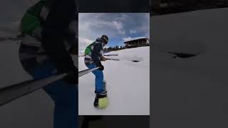 Andalo snowboard remix marzo 2024 gopro snowboarding snow snowboard mountains bastille [upl. by Paulina199]