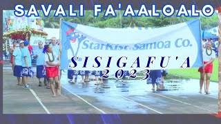 STARKIST SAMOA  SAVALI FAAALOALO SISIGAFUA AMERIKA SAMOA 2023 [upl. by Noerb6]