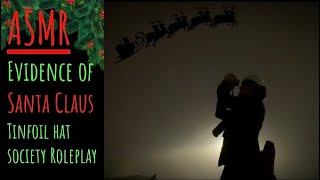 ASMR Catching Santa in the Act waiting for Santa Claus Christmas ASMR role play Ambient sounds [upl. by Kirrad]