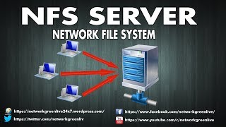 Configure NFS Server on CentOS 7 RHEL 7  Tamil  Networkgreen Live [upl. by Ecinnaj]