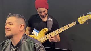 Lisandro Pidre Trio  Namm Show 2023 [upl. by Urbana]