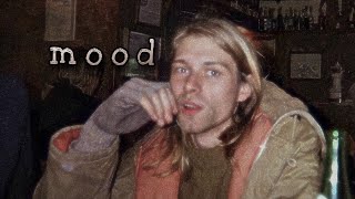 kurt cobain being a mood for 2 minutes straight [upl. by Gunning859]