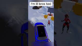 Im lil bros taxi fortnite shorts [upl. by Swarts513]