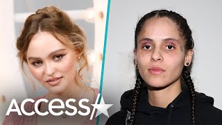 LilyRose Depp Calls 070 Shake The Love Of Her Life [upl. by Kerstin]