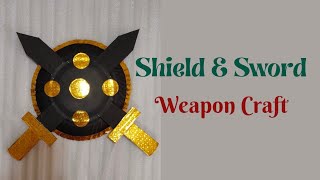 Shield amp Sword Craft  Chhatrapati Shivaji Maharaj Weapon Craft youtubevideos weaponroyal shield [upl. by Ogires169]