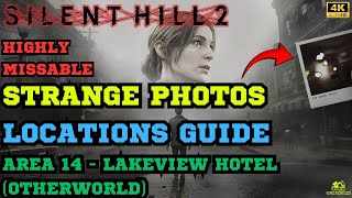 All Strange Photos in Area 14 Lakeview Hotel Otherworld  Pieces Unarranged Trophy Guide [upl. by Kcinemod]