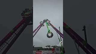 Gravity Fête Foraine Foire St Romain Rouen 2024 manège pourtoi feteforaine short viral [upl. by Annocahs805]