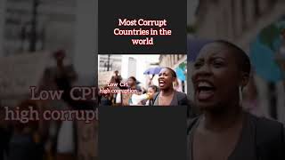 TOP 10 Most Corrupt Countries EXPOSED 🚨 You Wont Believe 7 🤯 facts [upl. by Eladnwahs]