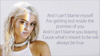 Bebe Rexha  Atmosphere  Lyrics [upl. by Lacefield]