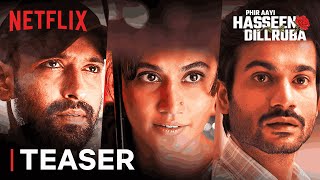 Phir Aayi Hasseen Dillruba Announcement Vikrant Massey Taapsee Pannu amp Sunny Kaushal  TSeries [upl. by Illak]