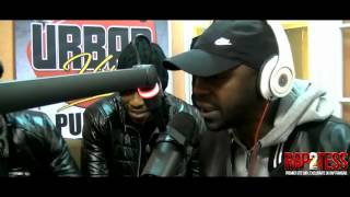 FREESTYLE DE DRY ET DOUMAMS à URBAN HIT URBAN RAP LA SPECIAL [upl. by Eirrab]