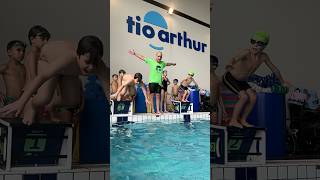 CAMPEONATO DE BARRIGADA NA PISCINA academia piscina poolparty [upl. by Aihsat]